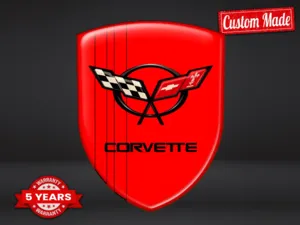 Corvette Adesivi 3M Pregiati Professionali Regolabili